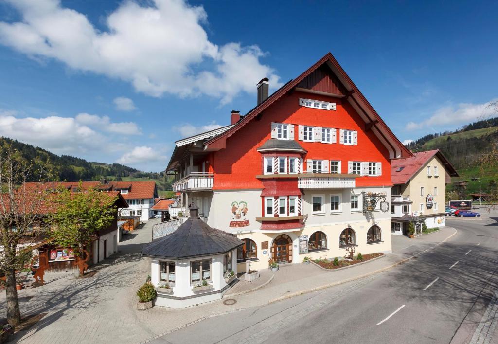Brauereigasthof Schaeffler Missen-Wilhams Exterior photo